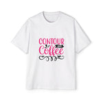 Contour And Coffee Graphic Tee-INNBLAC Fashion Apparel