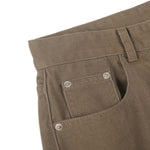 Solid Color Straight Leg Jeans-INNBLAC Fashion Apparel