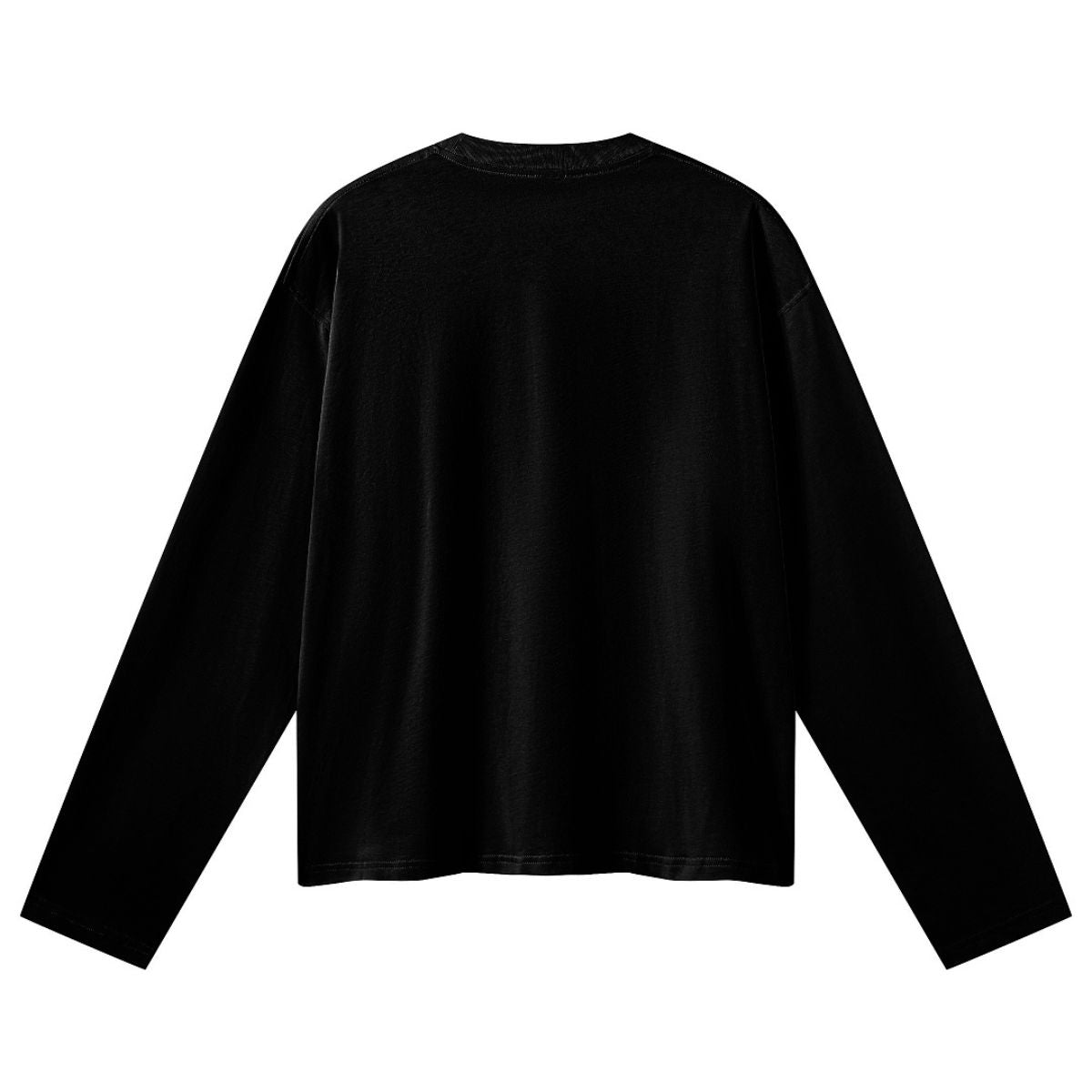 Extra Long Stacked Sleeve Streetwear Long Sleeve Tee