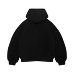 Heavyweight Curved Sleeve French Terry Hoodie