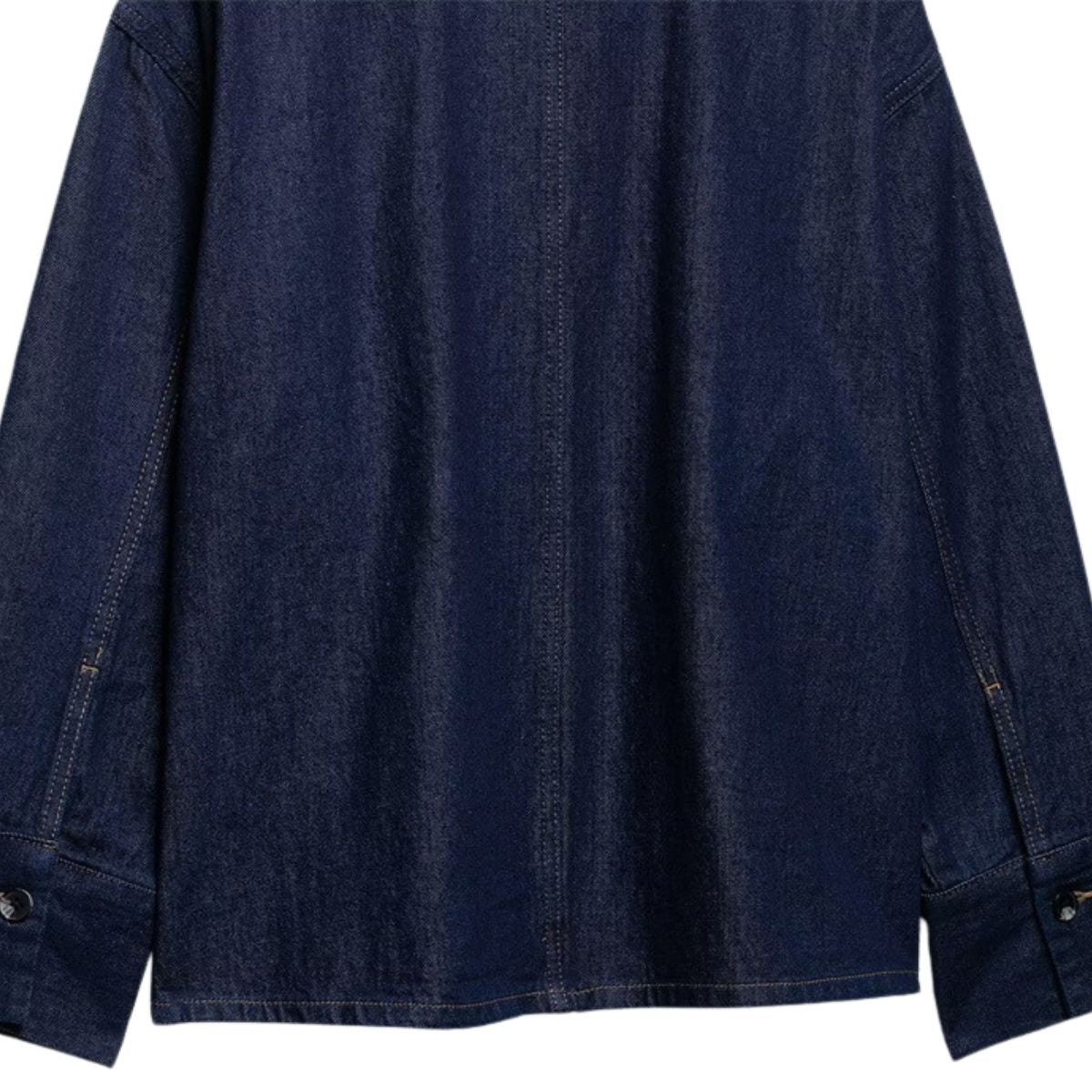 Women's Oversized Pullover Denim Shirt