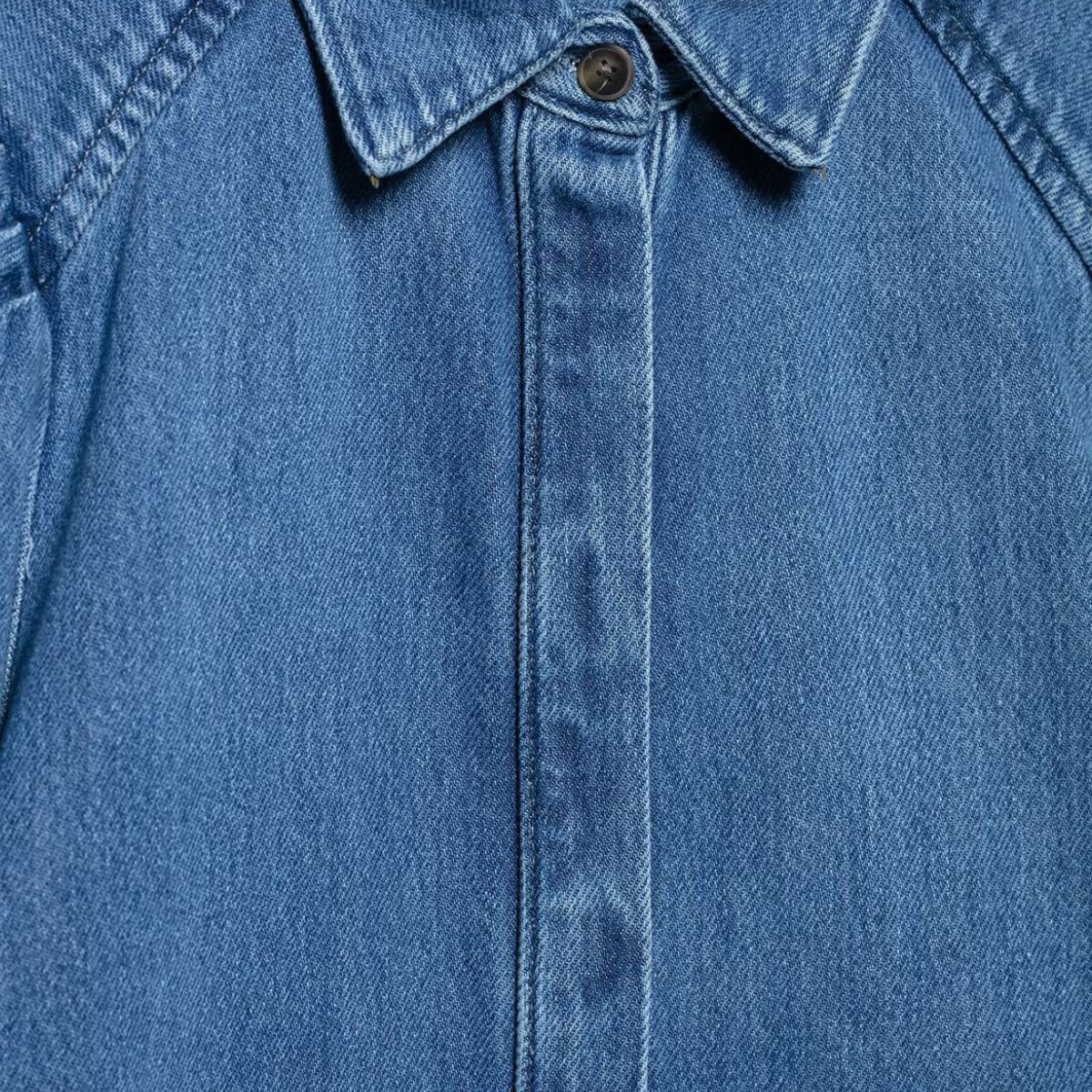Sweet Simple Versatile Denim Shirt