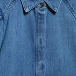 Sweet Simple Versatile Denim Shirt