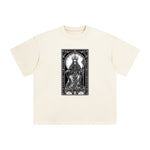 Mystery Skeleton Tarot Card Graphic Tee-INNBLAC Fashion Apparel