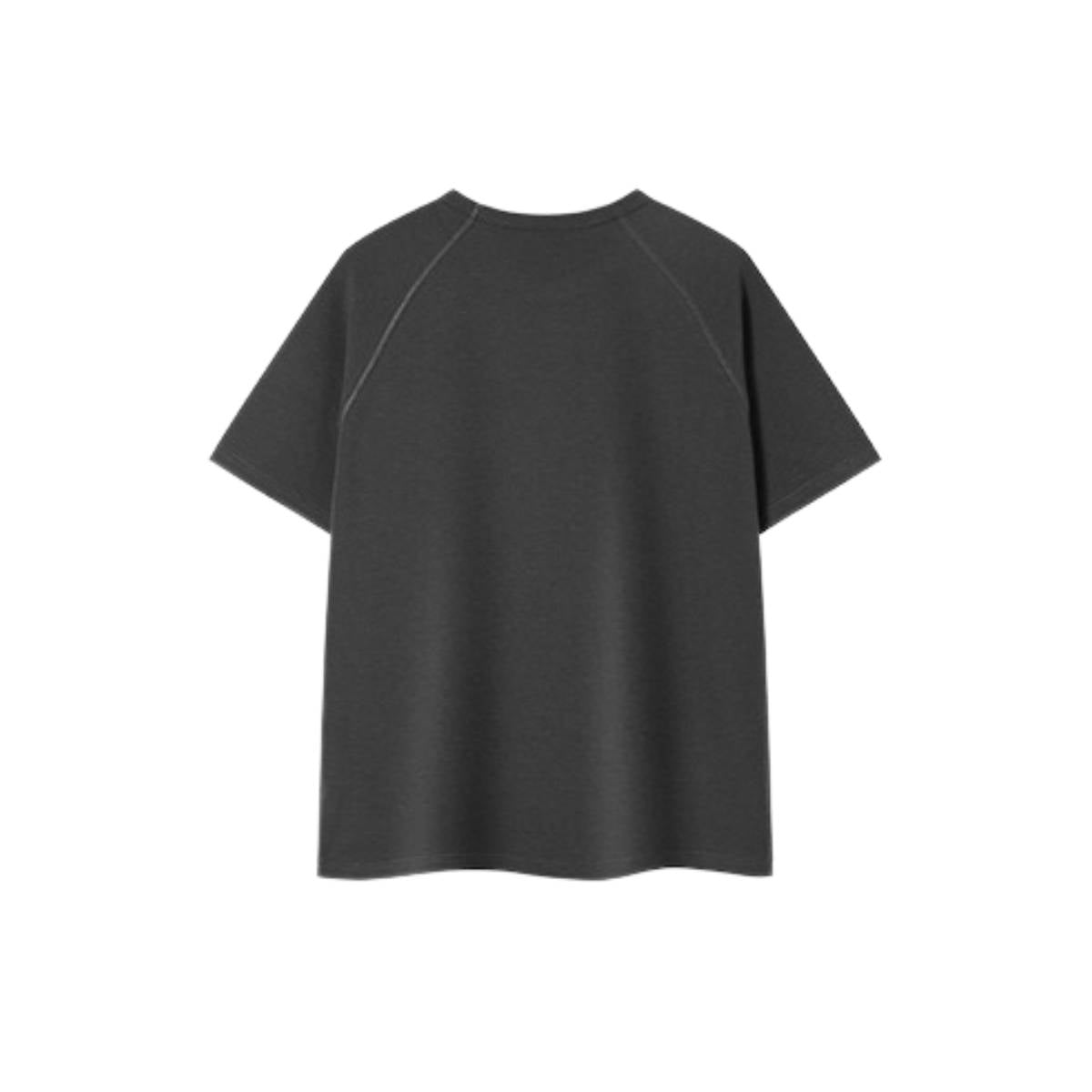 Camiseta desteñida con lavado a la piedra de 7.5 oz