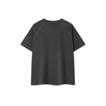 Camiseta desteñida con lavado a la piedra de 7.5 oz