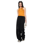 Retro Washed Crop Tank-INNBLAC Fashion Apparel