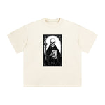 Mystery Skeleton Tarot Card Graphic Tee-INNBLAC Fashion Apparel