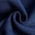 Crossover Waist Stretch Flared Denim Pants