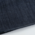 Dark Blue Denim Spaghetti Strap Midi Dress