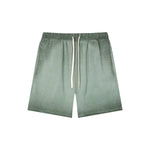 Shorts holgados vintage con lavado intenso