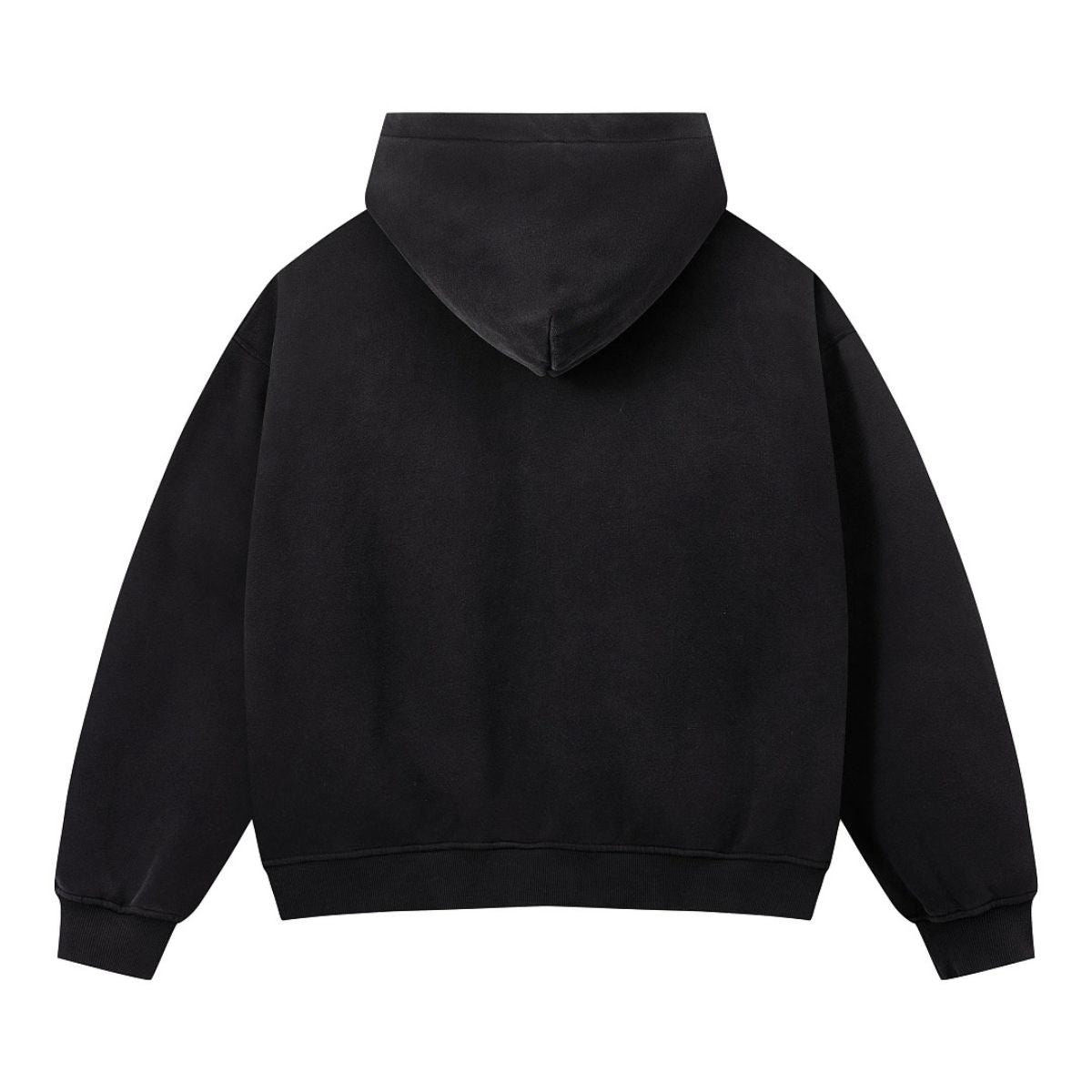 Monkey Wash Fleece Lined Full Zip Hoodie