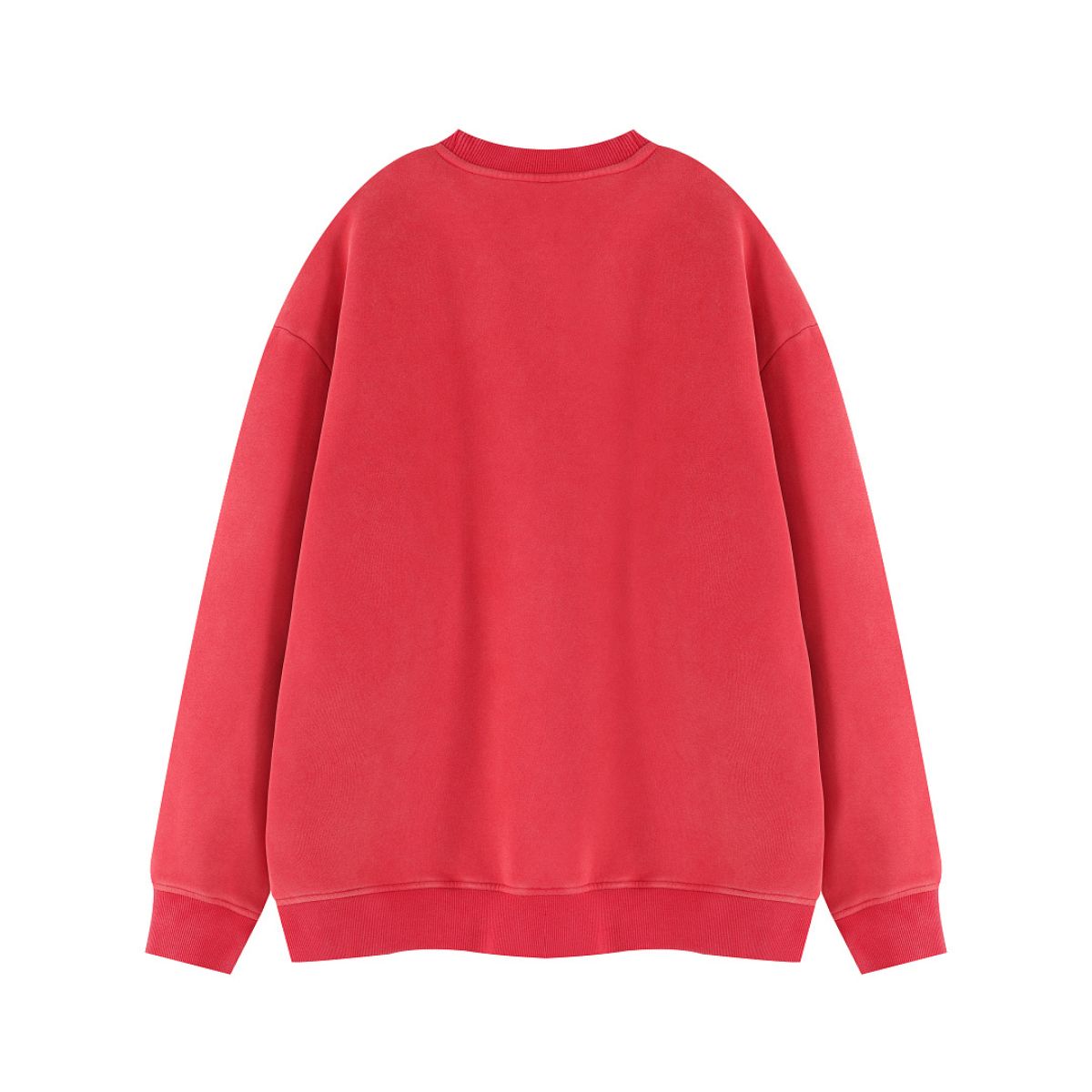 Heavyweight Fleece Washed Vintage Crew Neck Sweatshirt