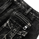 Smoke Rise Y2K Raw Edge Bootcut Jeans