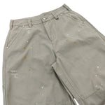 Paint Splatter Wide Leg Pants