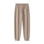 French Terry Drawstring Street Jogger Ribbed Cuff Pants