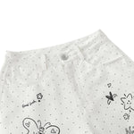 Street Graffiti Cartoon Baggy Jeans