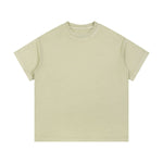 Drop Shoulder Cotton T Shirt 7.5oz