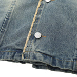 Vintage Hong Kong Chic Denim Blazer Jacket