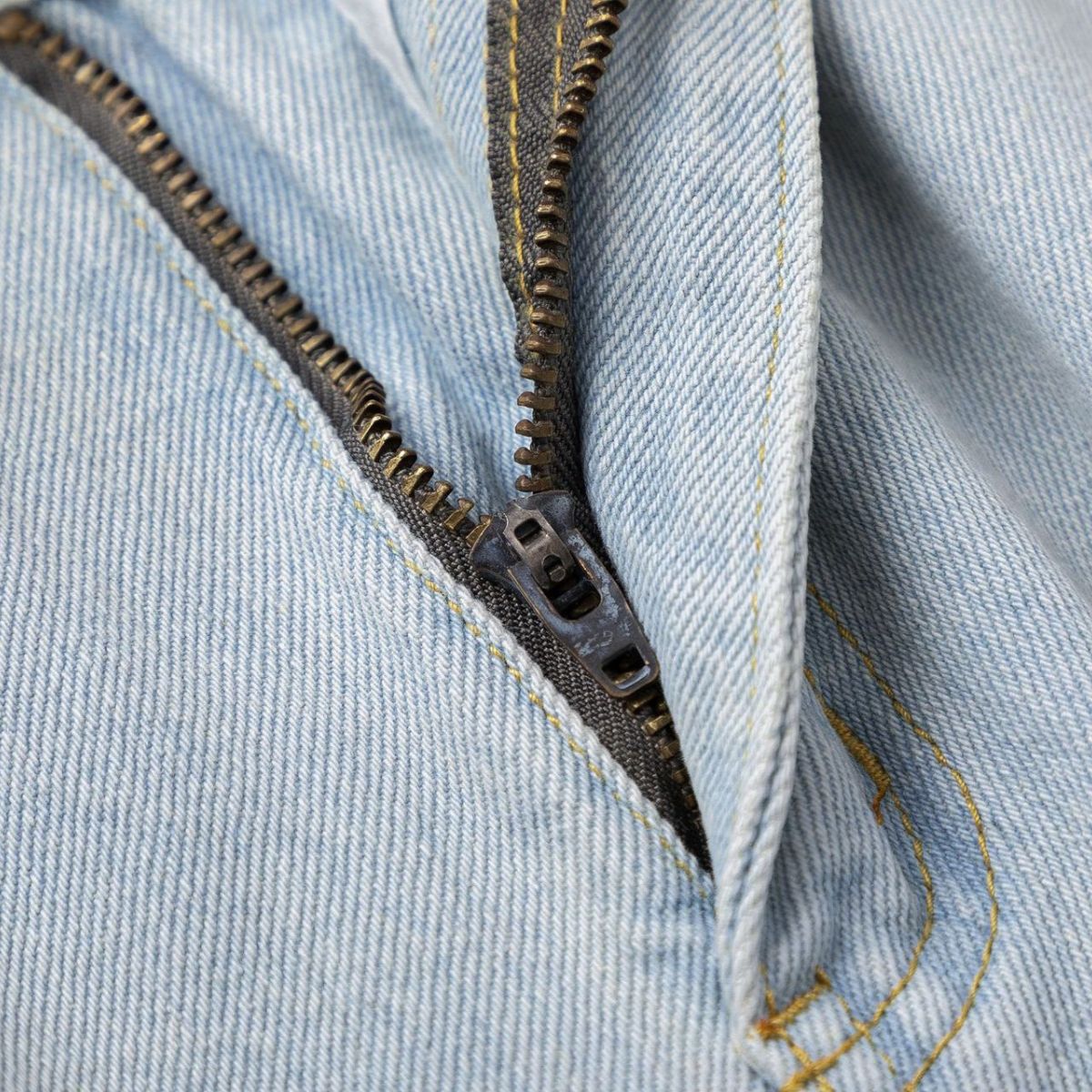 Vintage Washed Multi-Pocket Loose Cargo Jeans
