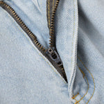 Vintage Washed Multi-Pocket Loose Cargo Jeans
