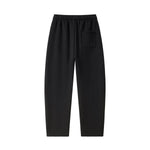 Old‑Money Thick Warm Drawstring Scimitar Wide‑Leg Pants