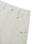 Streetwear Cargo Straight Bermuda Shorts
