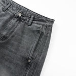 Washed American Streetwear Unisex Jeans