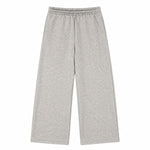 Quiet Luxury Old Money Style 320G Flower-Sand Straight-Leg Trousers