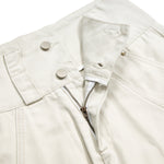 High-Waist Multi-Pocket Cargo Bermuda Shorts