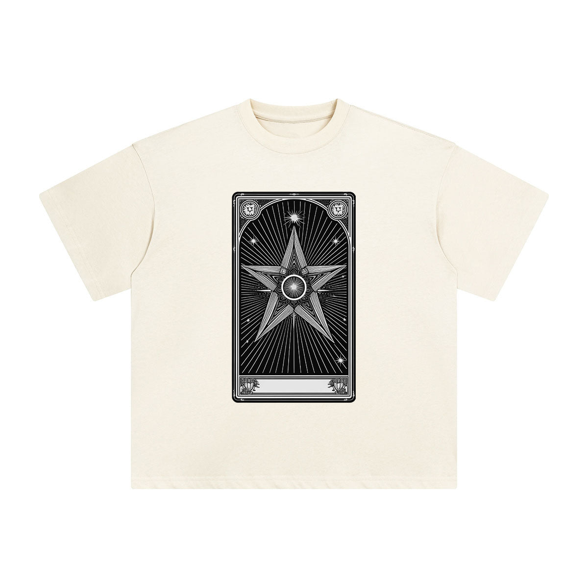 Mystery Tarot Card Graphic Tee-INNBLAC Fashion Apparel