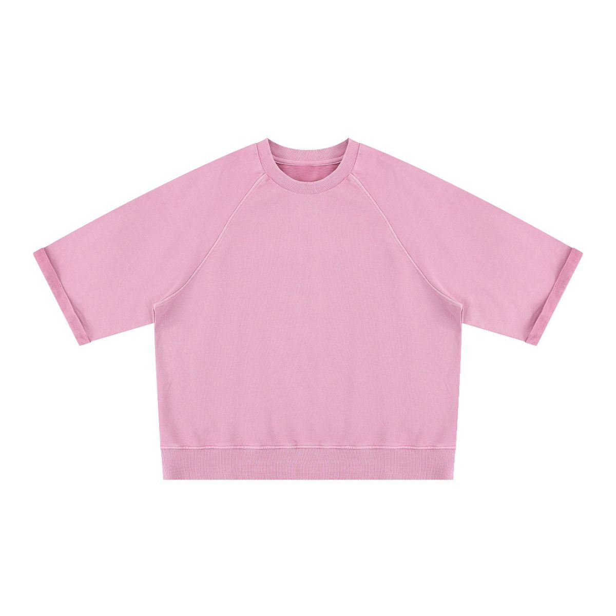 320G Cotton Crew Neck Raglan Sweatshirt
