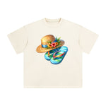 Summer Vacation Comic Graphic Tee-INNBLAC Fashion Apparel