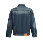 Retro Men's Spring&autumn High-smart Cool Denim Jacket