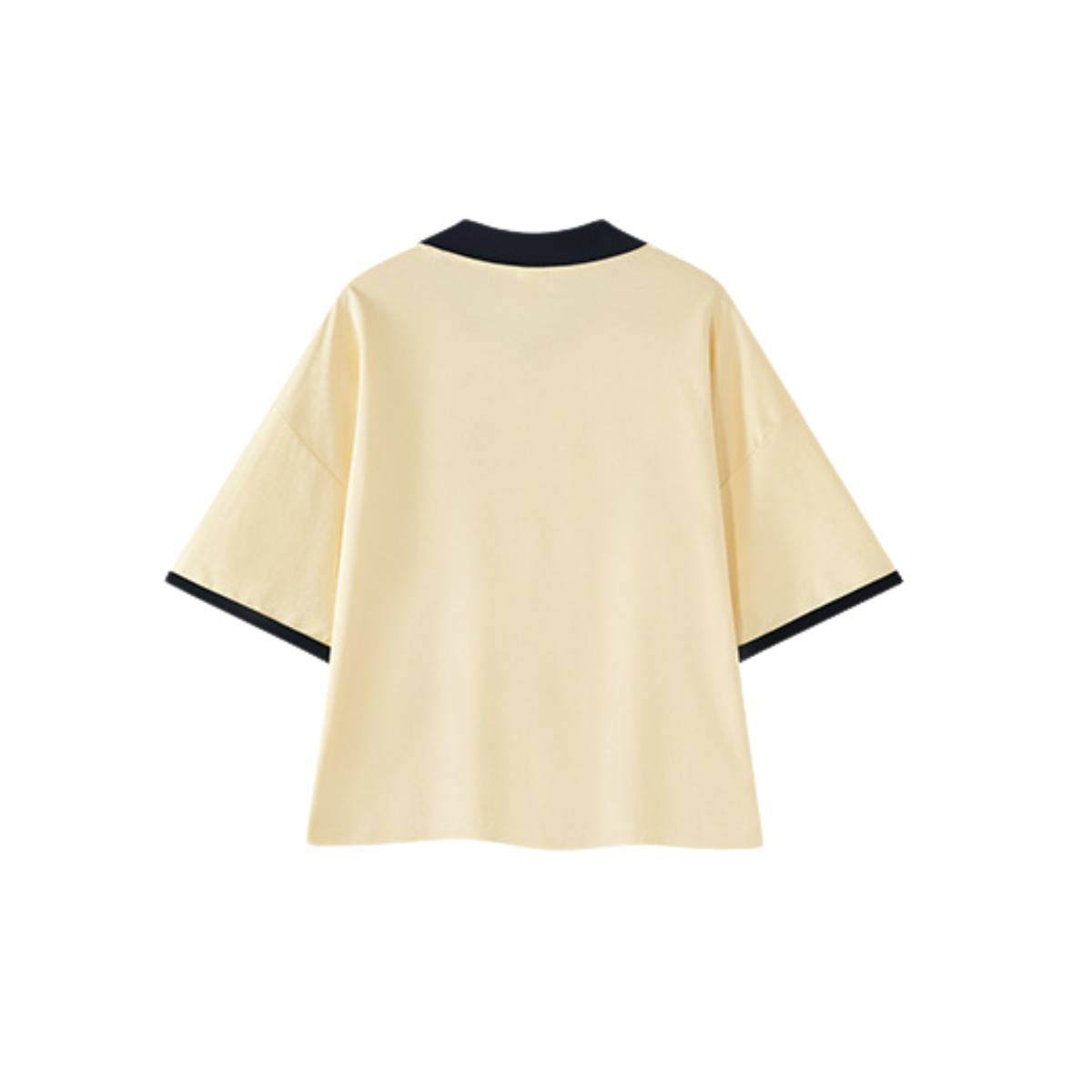 Camiseta desteñida con lavado a la piedra de 7.5 oz
