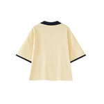 Camiseta desteñida con lavado a la piedra de 7.5 oz