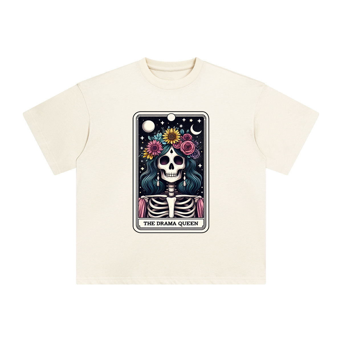 The Drama Queen Comic Graphic Tee-INNBLAC Fashion Apparel