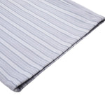 Vintage Contrast‑Stripe Pleated Relaxed Wide‑Leg Casual Trousers