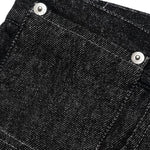 Vintage Washed Flared Straight Leg Jeans