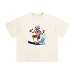 Grandpa Surfing Graphic Tee-INNBLAC Fashion Apparel