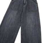 Vintage Washed Slub Distressed Baggy Denim Pants