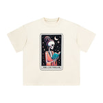 The Counselor Comic Graphic Tee-INNBLAC Fashion Apparel