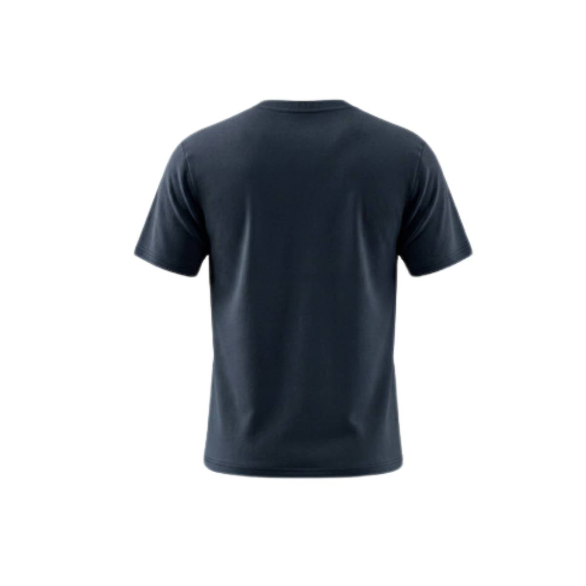 Camiseta destructiva de peso pesado con borde crudo de 10 oz