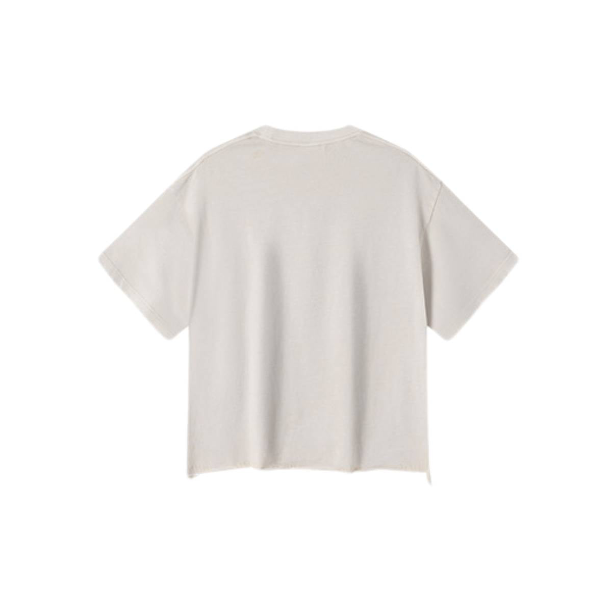 Camiseta desteñida con lavado a la piedra de 7.5 oz