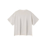 Camiseta desteñida con lavado a la piedra de 7.5 oz