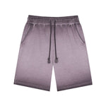 Vintage Washed Relaxed Fit Cargo Shorts