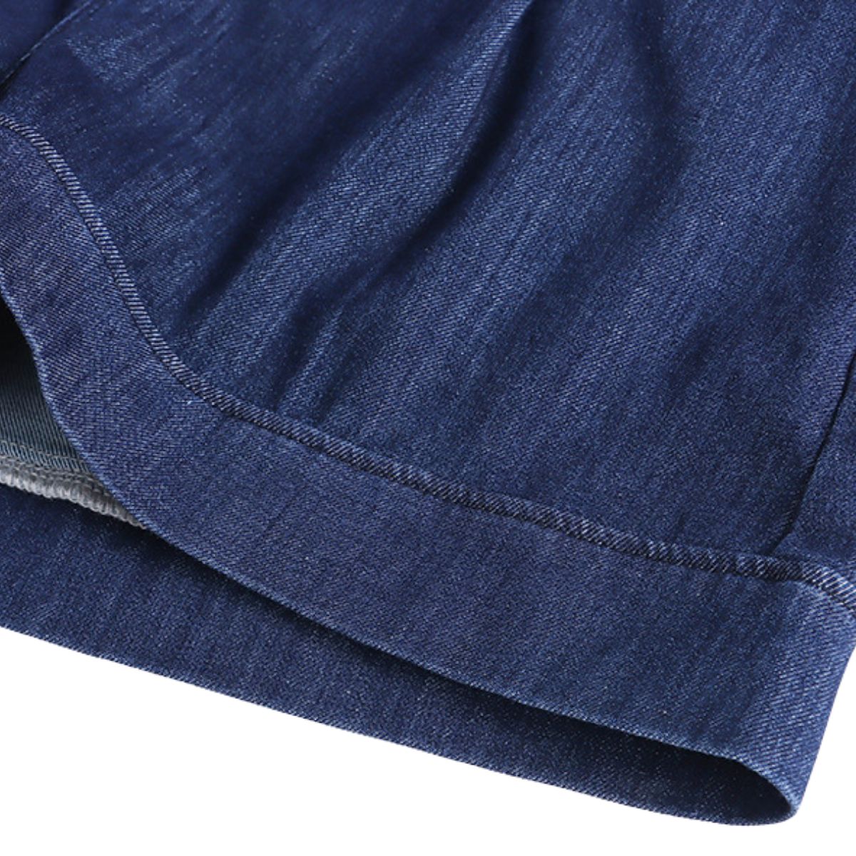 Women's Wide-Leg Denim Walk Shorts