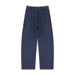 360G Heavyweight Washed Snow‑Wash Scimitar Leg Pants
