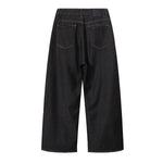 Vintage Black Straight Leg Jeans