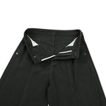 Relaxed Fit Seam Accent Wide‑Leg Trousers